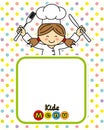 Girl chef