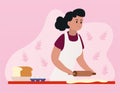 pastry girl cooking