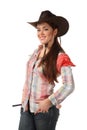 Girl cowboy