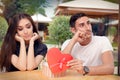 Girl Disappointed on Her Valentine Gift From Boyfriend