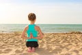 Girl doing sports exercises Royalty Free Stock Photo