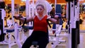 girl doing sports in a gym 7