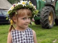 Girl in farm