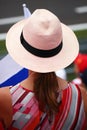 Girl from Finland in Monza F1 Grand Prix 2018