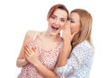 Girl friends Royalty Free Stock Photo