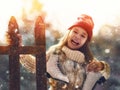 Girl is going skate Royalty Free Stock Photo