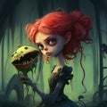 Grotesque Beauty: A Charming Monster Girl By Karen Tucker