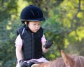 Girl and horse