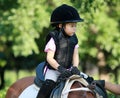 Girl and horse