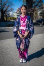 Girl in a Kimono