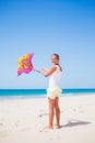 Girl with kite