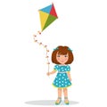 Girl with a kite