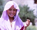 Girl in Ladakh, India