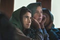 Girl learning in the only school in the village of Shimshal 3100m is a government school taught by teachers based in the village