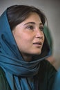 Girl learning in the only school in the village of Shimshal 3100m is a government school taught by teachers based in the village