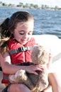 Girl with Lifejacket