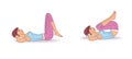 Exercise to strengthen the abdominal