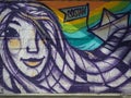 Girl murales