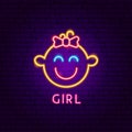 Girl Neon Label