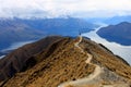 Girl Overlooks Incredible Scenery of New Zealand