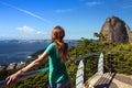 Girl at Pao de Acucar