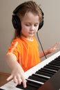 Girl at piano