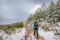 Camino de Santiago - Cruz de Ferro, Spain