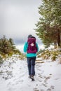 Camino de Santiago - Cruz de Ferro, Spain