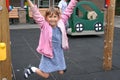 Girl on Playground