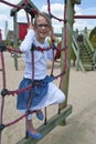 Girl at the playground