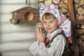 Girl in Polish national costume