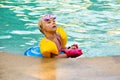 Girl in Pool