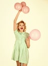 Girl Powered. Issues face girls. Pin up with Balloons