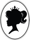 Girl Princess Silhouette