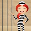 Girl prisoner