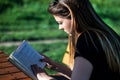 Enchanting Moments: Exploring the Joys of Reading in Nature