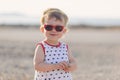 Girl in red Sunglasses