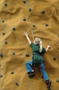 Girl Rock Climber