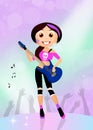 Girl rock