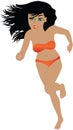 Girl Running