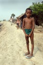 Girl in rural India