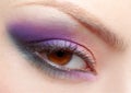 Girl's eyezone makeup