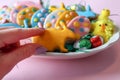 Easter Joy in Every Bite: Yellow Rabbit Cookies Delighting Your Taste Buds