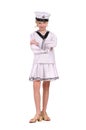 Girl in the sailor suit