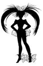 Girl Silhouette