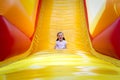 Girl on Slide