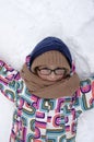 Girl In Snow