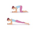 Exercise to strengthen the abdominal