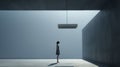 Ethereal Atmosphere: Minimalist Beauty In Neo-concrete Style