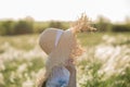 Portrait of a child on the suburb. Rest and relaxation Royalty Free Stock Photo